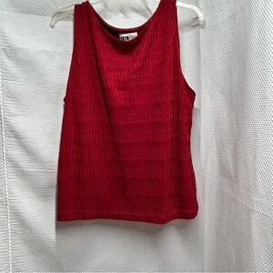 I.n. Studios Red Lined‎ Tank Top XL